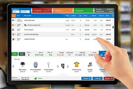 iPad POS System New York